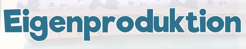 Banner Eigenproduktion